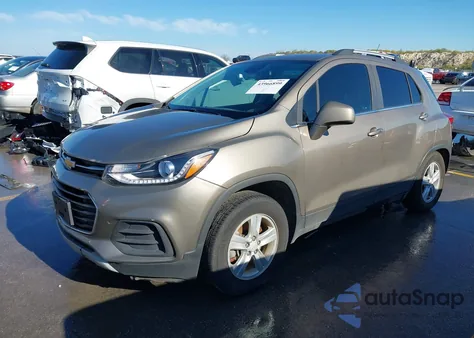 2020 Chevrolet Trax Fwd Lt из США, поврежденный, VIN KL7CJLSB6LB353763